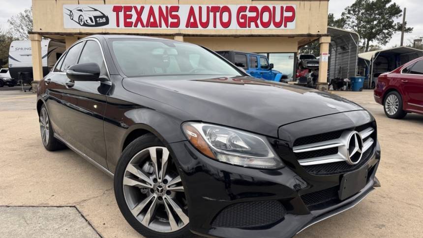 2017 Mercedes-Benz C-Class C 300 — Sedan — 95,360 mi — Spring, TX