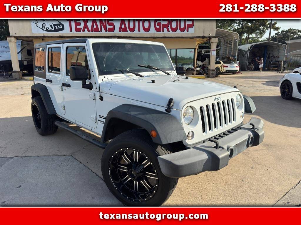 2016 Jeep Wrangler Sport — SUV — 113,379 mi — Spring, TX