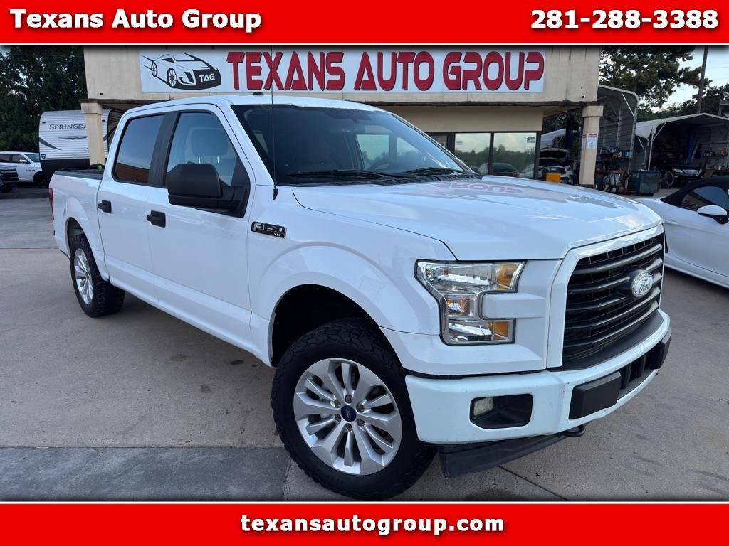 2017 Ford F-150 XL — Pickup Truck — 131,114 mi — Spring, TX