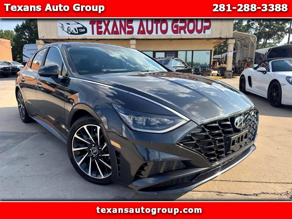 2022 Hyundai Sonata Limited — Sedan — 12,399 mi — Spring, TX