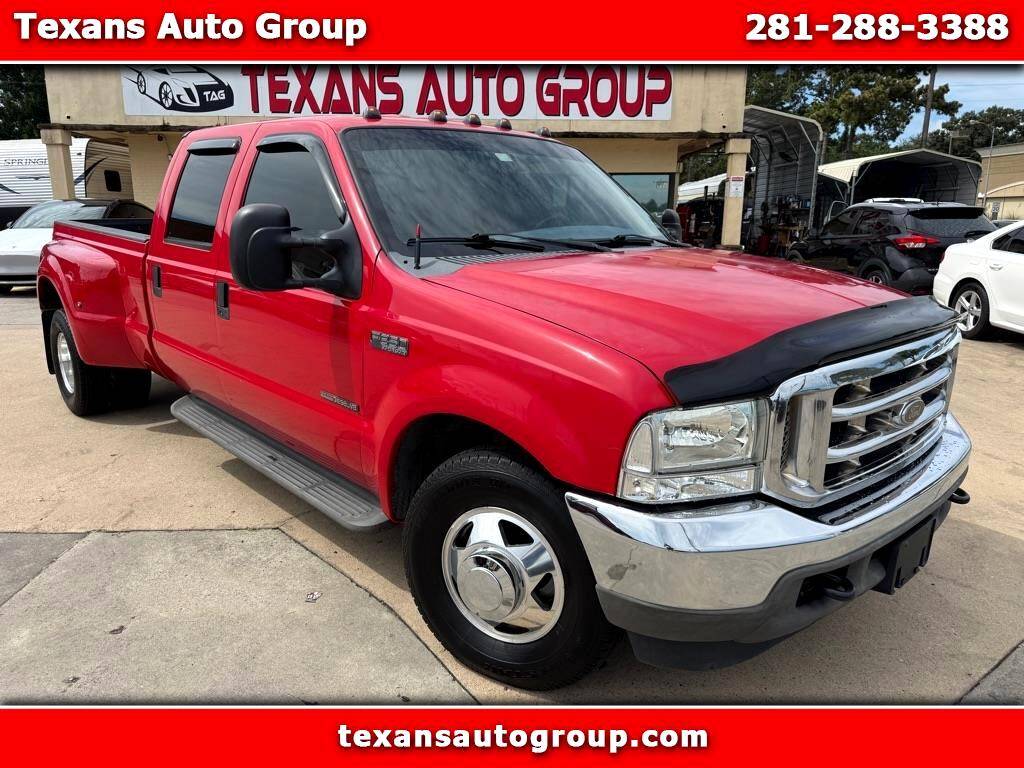 2002 Ford Super Duty F-350 XL — Pickup Truck — 212,949 mi — Spring, TX