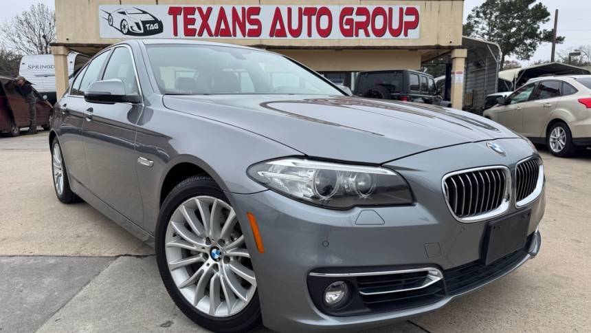 2015 BMW 5 Series 528i — Sedan — 91,909 mi — Spring, TX