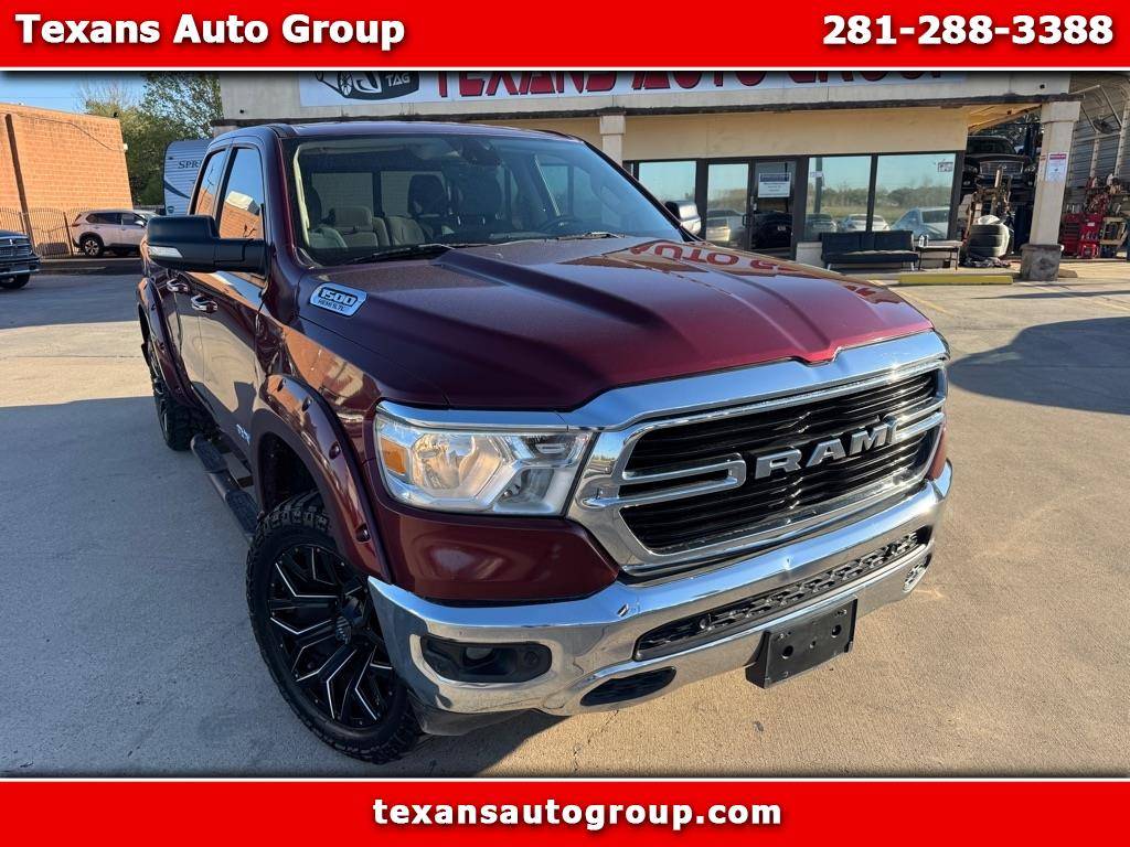 2020 Ram 1500 Big Horn — Pickup Truck — 122,935 mi — Spring, TX