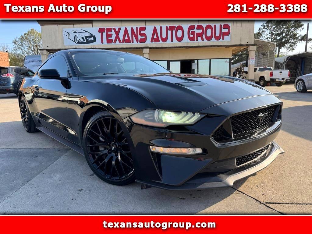 2020 Ford Mustang GT Premium — Coupe — 81,338 mi — Spring, TX