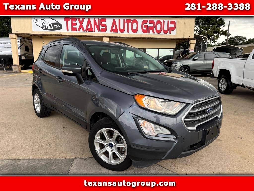 2018 Ford EcoSport SE — SUV — 78,540 mi — Spring, TX