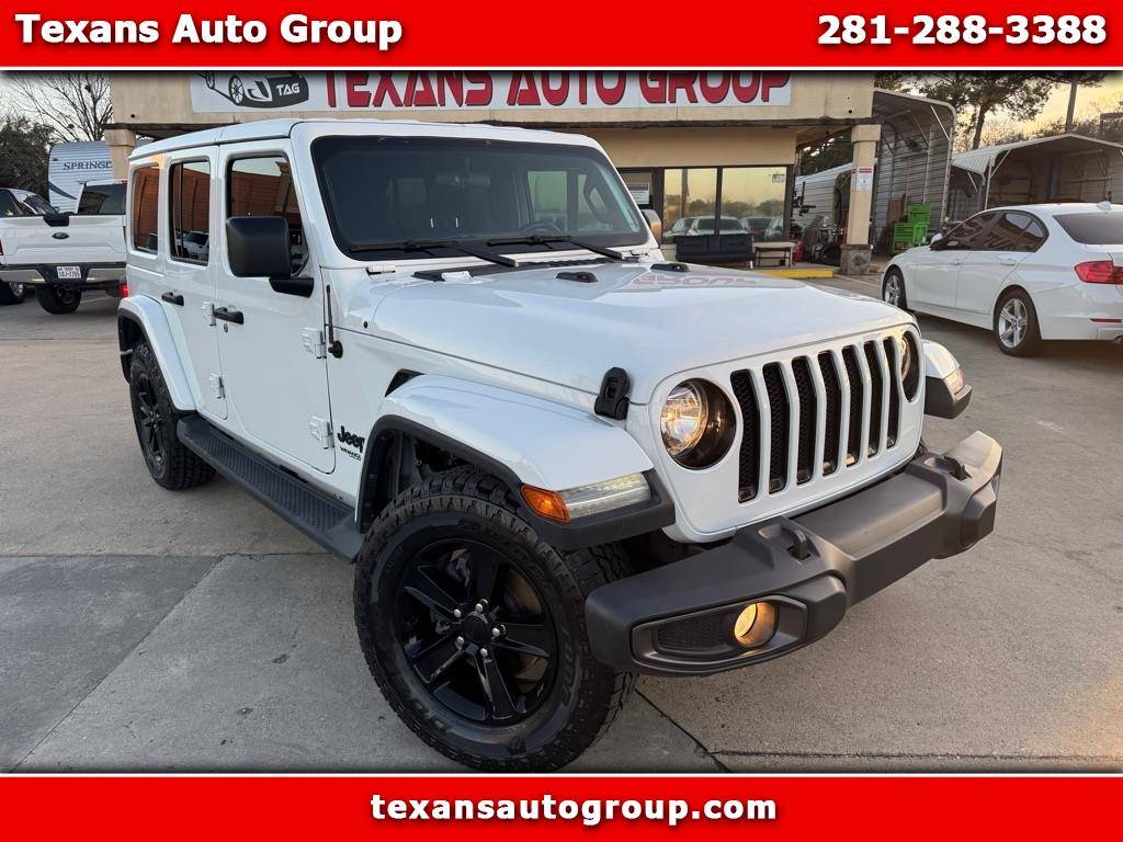2021 Jeep Wrangler Sahara Altitude — SUV — 60,071 mi — Spring, TX