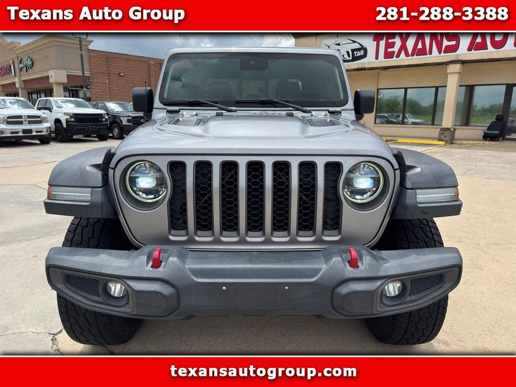 2020 Jeep Gladiator Rubicon — Pickup Truck — 74,566 mi — Spring, TX