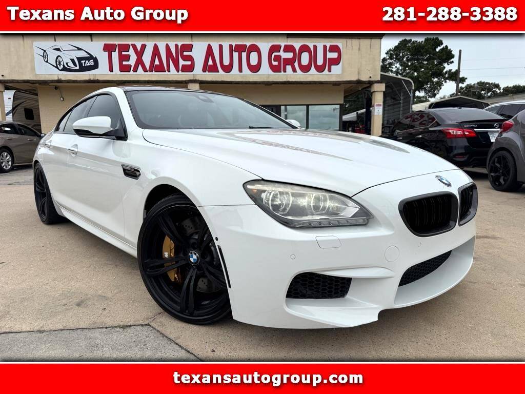 2014 BMW M6 Standard — Sedan — 74,760 mi — Spring, TX