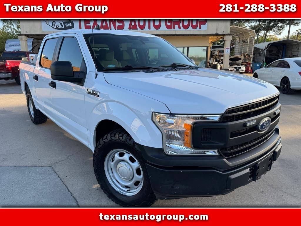 2020 Ford F-150 XL — Pickup Truck — 98,745 mi — Spring, TX
