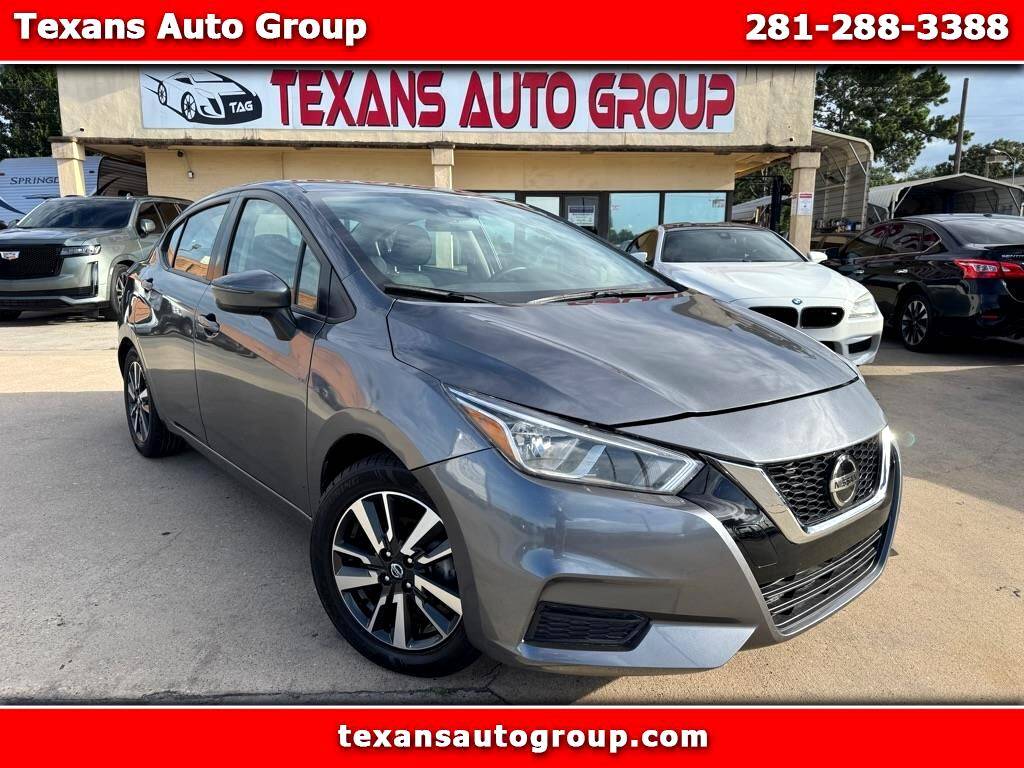 2021 Nissan Versa SV — Sedan — 95,453 mi — Spring, TX