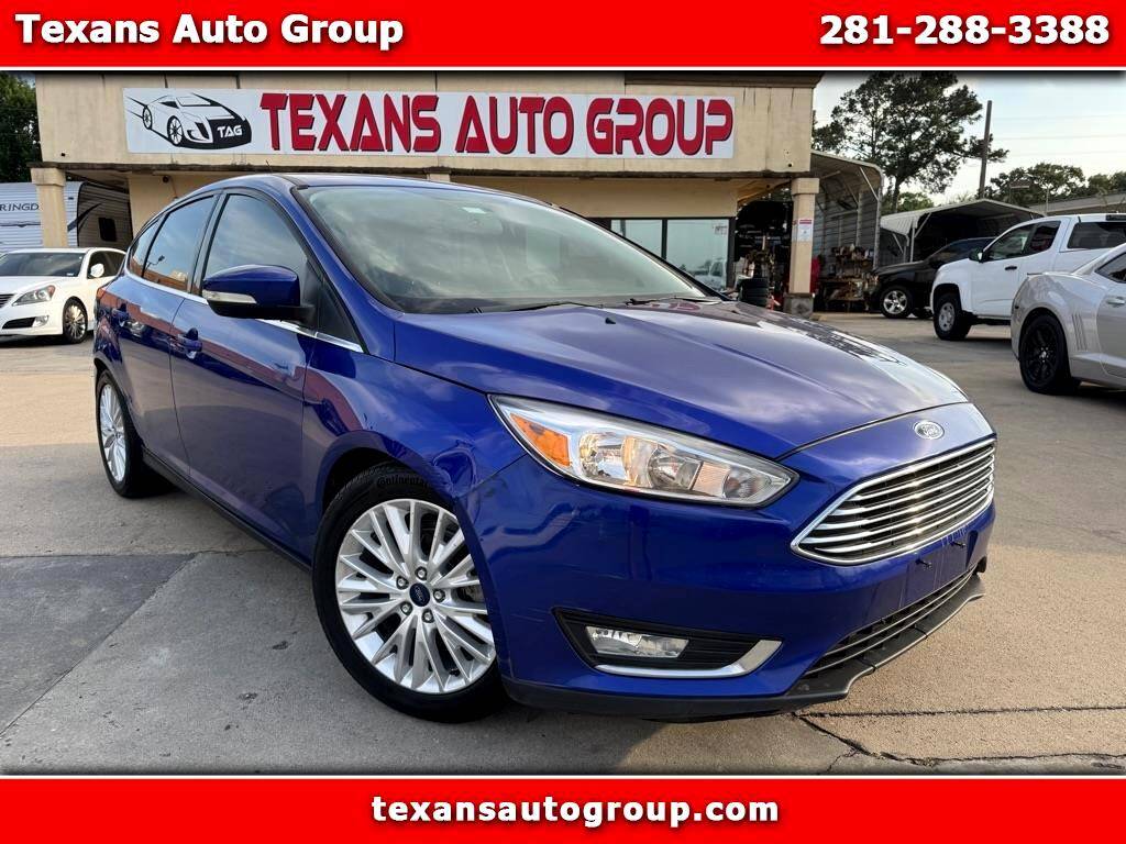 2015 Ford Focus Titanium — Hatchback — 105,298 mi — Spring, TX