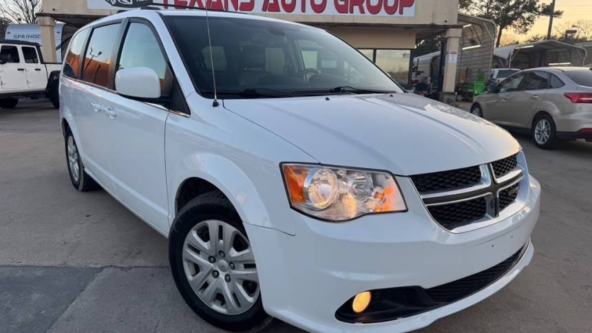 2020 Dodge Grand Caravan SXT — Minivan — 123,682 mi — Spring, TX