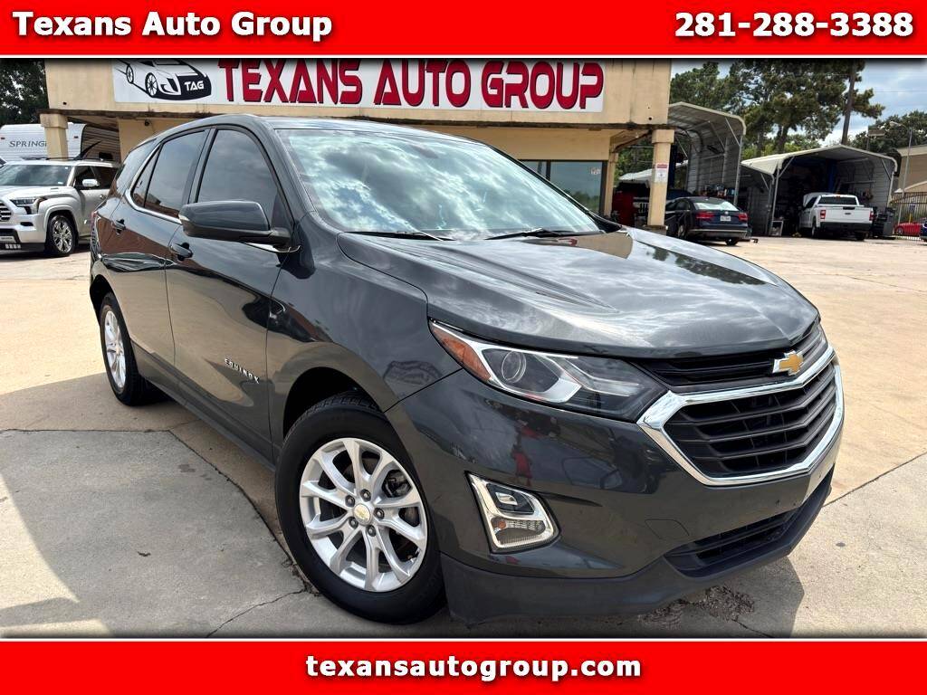 2018 Chevrolet Equinox LT — SUV — 73,223 mi — Spring, TX