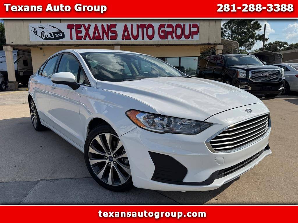 2020 Ford Fusion SE — Sedan — 68,105 mi — Spring, TX