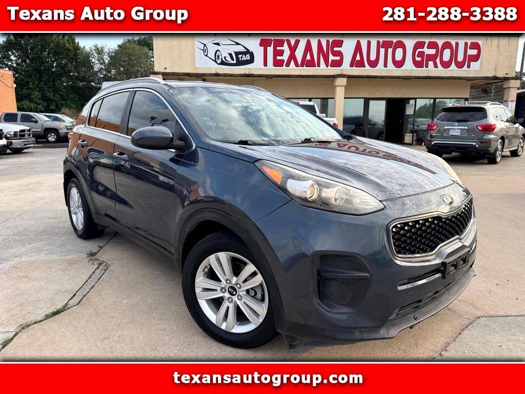 2017 Kia Sportage LX — SUV — 101,635 mi — Spring, TX