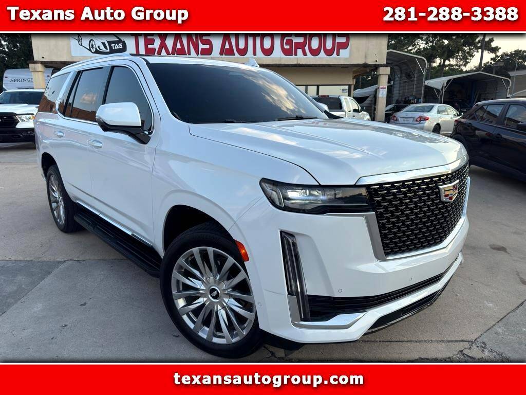 2021 Cadillac Escalade Premium Luxury — SUV — 60,776 mi — Spring, TX