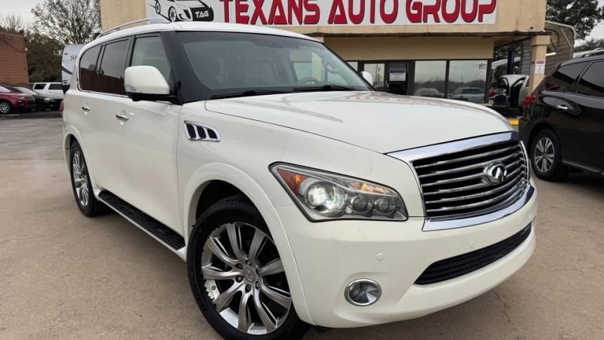 2014 INFINITI QX80 Standard — SUV — 140,625 mi — Spring, TX