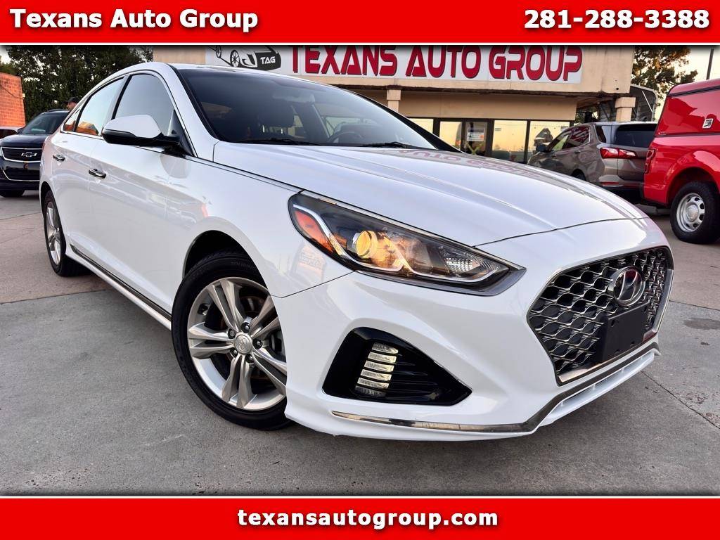 2019 Hyundai Sonata Sport — Sedan — 116,418 mi — Spring, TX