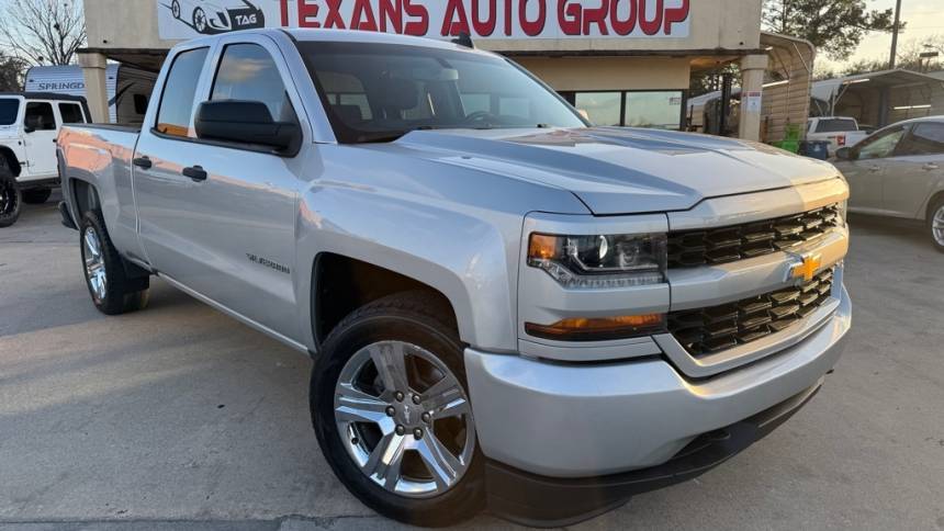 2018 Chevrolet Silverado 1500 Custom — Pickup Truck — 108,036 mi — Spring, TX