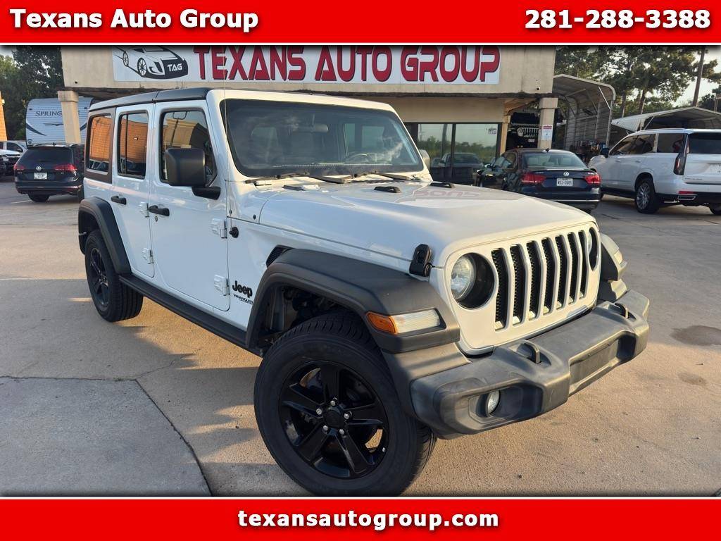 2020 Jeep Wrangler Sport Altitude — SUV — 54,563 mi — Spring, TX