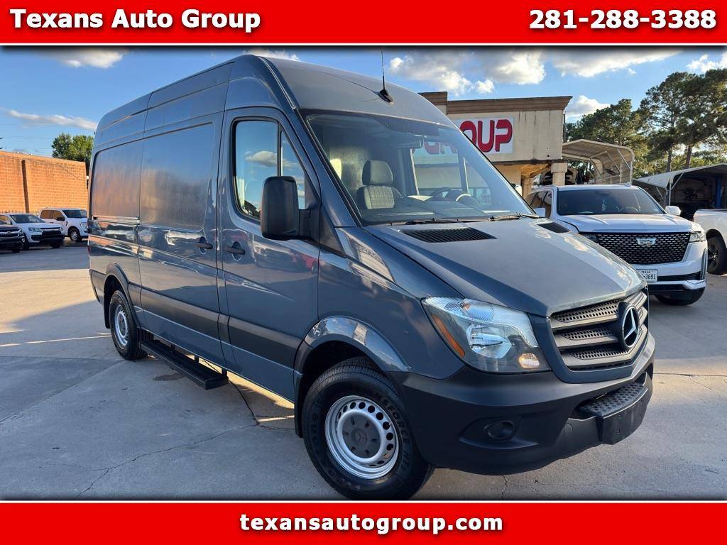 2018 Mercedes-Benz Sprinter Cargo Van 2500 — Cargo Van — 61,409 mi — Spring, TX