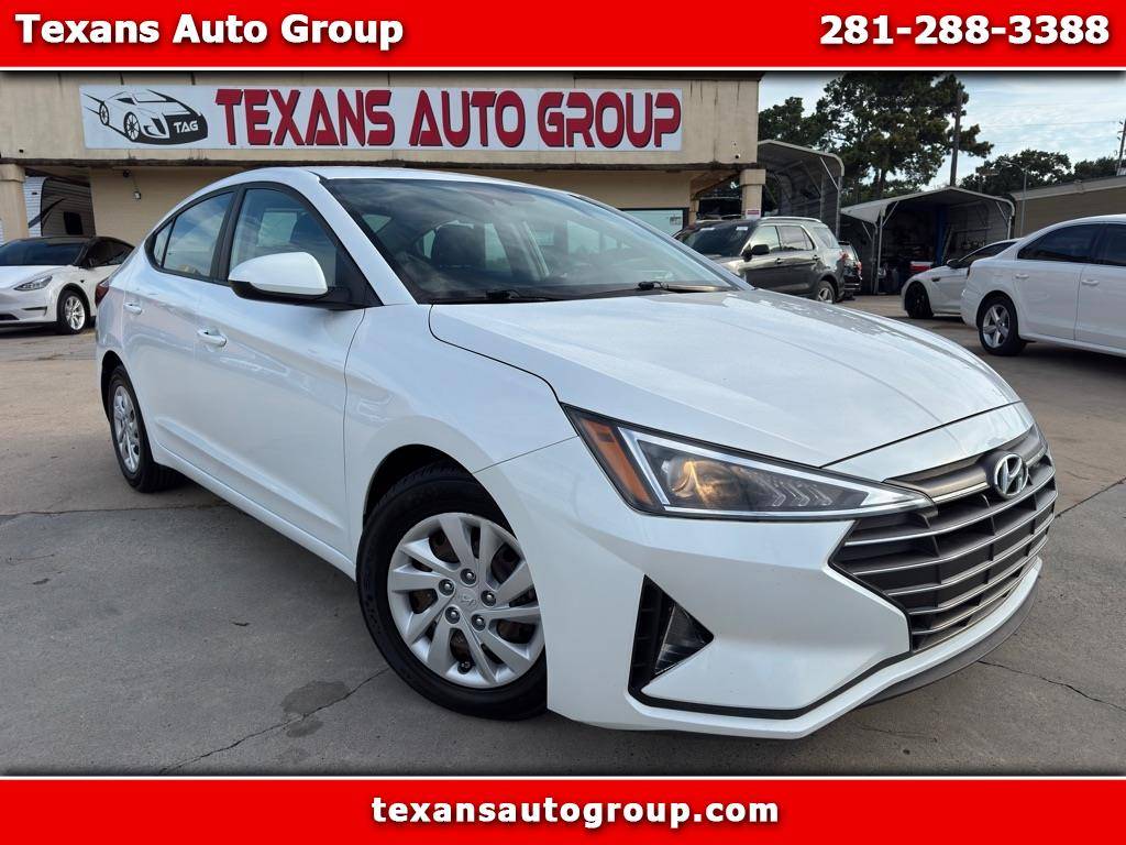 2020 Hyundai Elantra SE — Sedan — 99,981 mi — Spring, TX