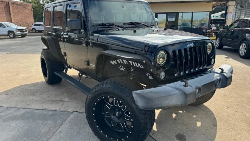 2016 Jeep Wrangler Sport — SUV — 95,598 mi — Spring, TX