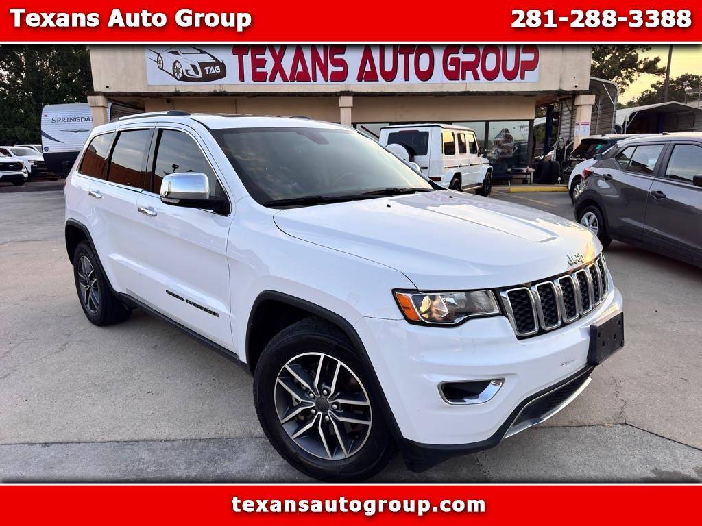 2021 Jeep Grand Cherokee WK Limited — SUV — 71,471 mi — Spring, TX