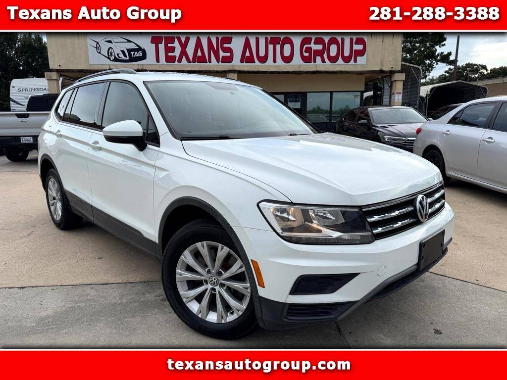 2018 Volkswagen Tiguan S — SUV — 109,855 mi — Spring, TX