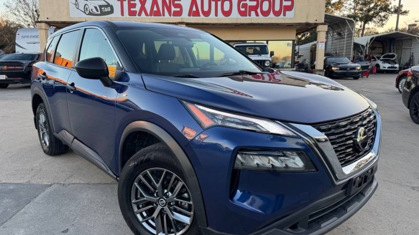 2021 Nissan Rogue S — SUV — 41,160 mi — Spring, TX
