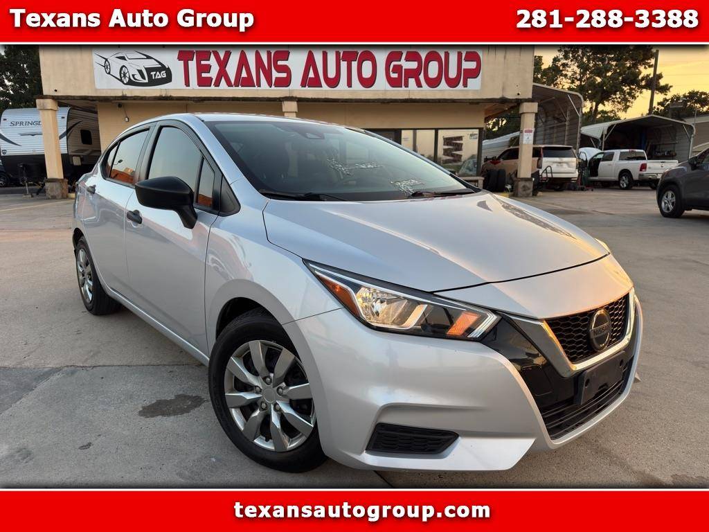 2021 Nissan Versa S — Sedan — 63,126 mi — Spring, TX