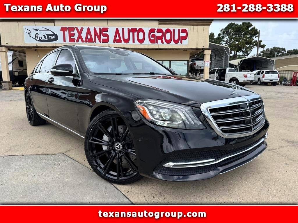 2020 Mercedes-Benz S-Class S 450 — Sedan — 70,608 mi — Spring, TX