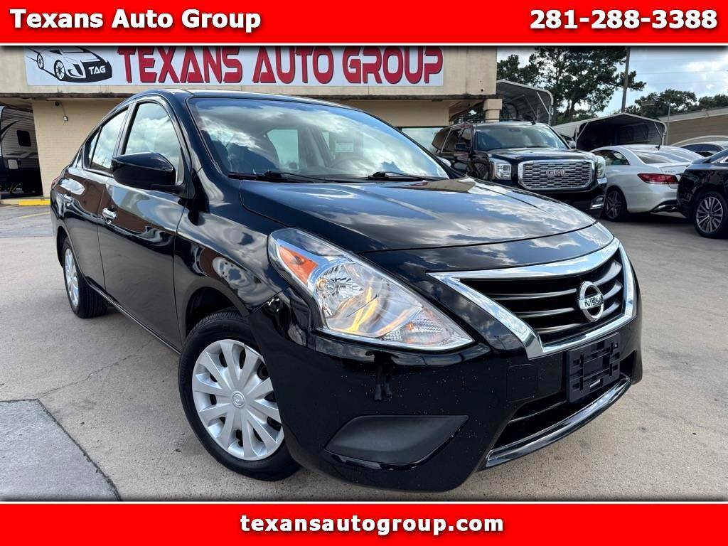 2019 Nissan Versa SV — Sedan — 85,971 mi — Spring, TX