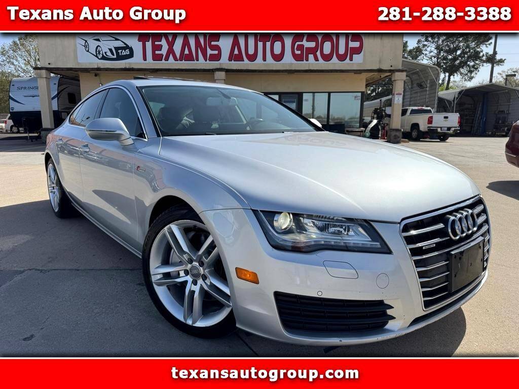 2014 Audi A7 Premium Plus — Hatchback — 104,426 mi — Spring, TX