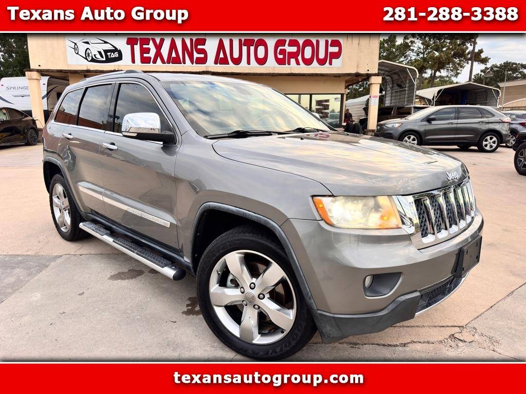 2012 Jeep Grand Cherokee Overland — SUV — 133,536 mi — Spring, TX