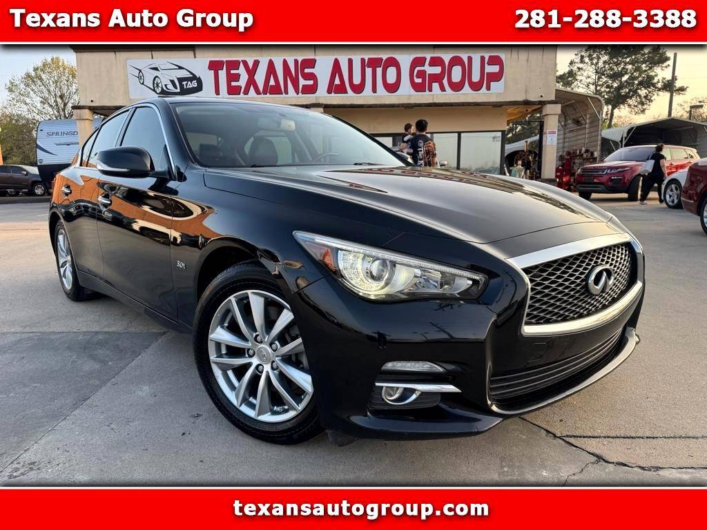 2017 INFINITI Q50 3.0t Premium — Sedan — 101,138 mi — Spring, TX