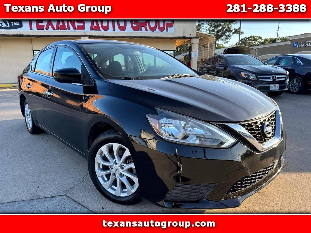 2018 Nissan Sentra SV — Sedan — 70,977 mi — Spring, TX