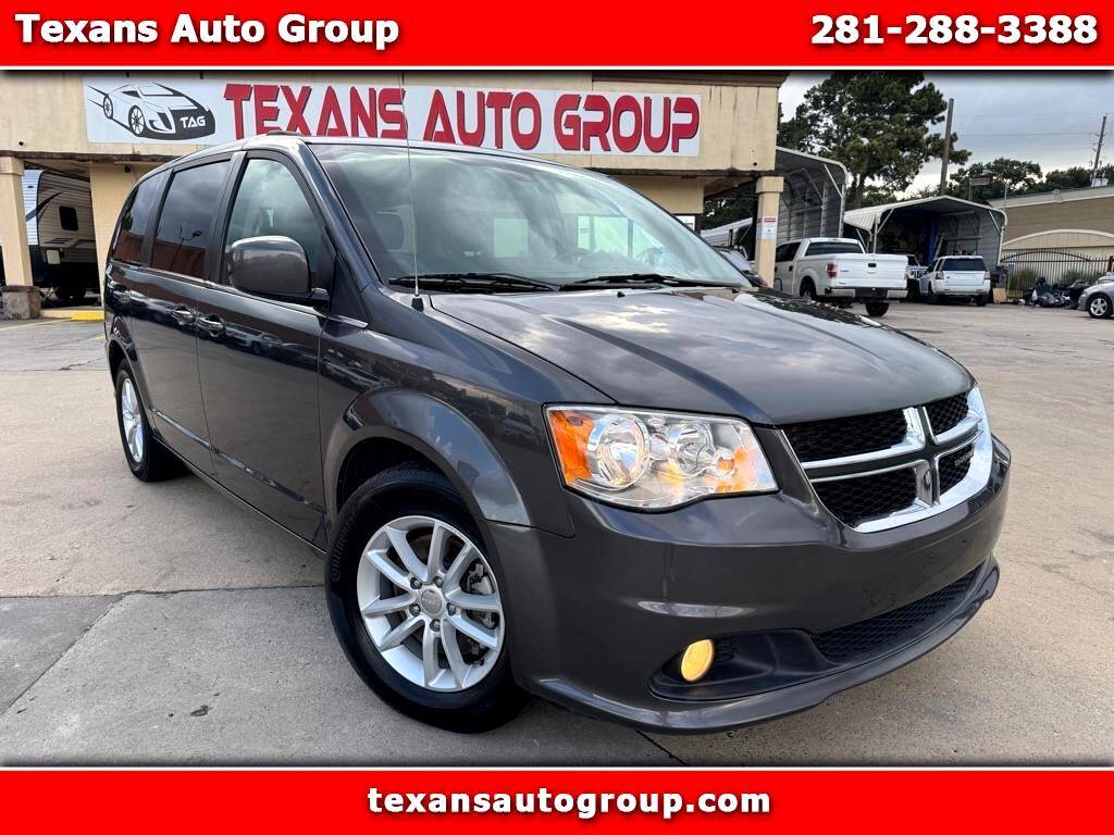 2019 Dodge Grand Caravan SXT — Minivan — 113,148 mi — Spring, TX