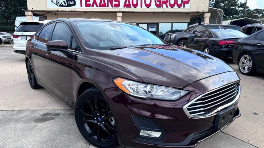2019 Ford Fusion SE — Sedan — 81,845 mi — Spring, TX