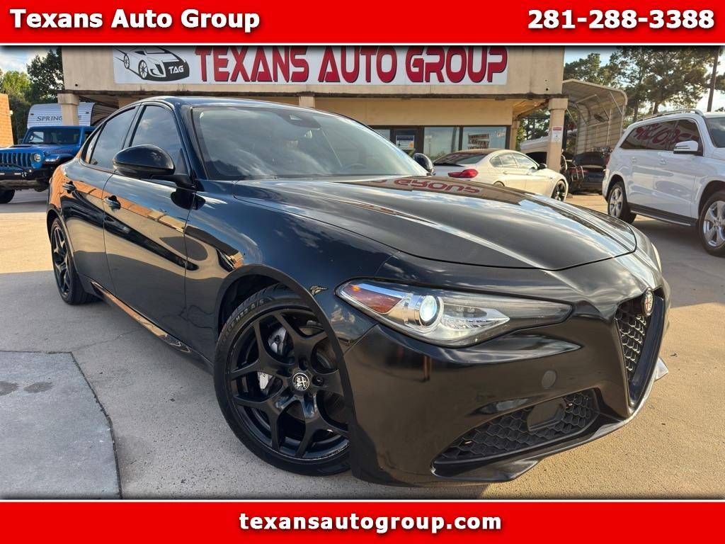 2021 Alfa Romeo Giulia Sprint — Sedan — 60,312 mi — Spring, TX