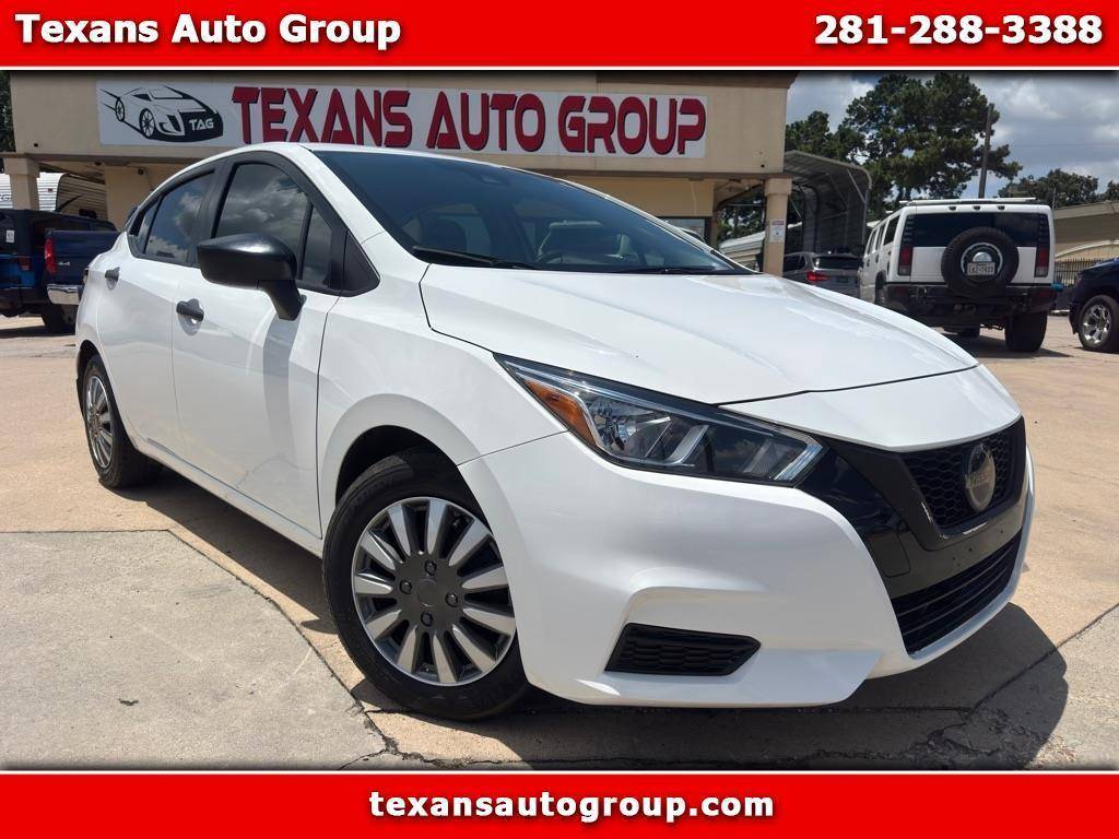 2021 Nissan Versa S