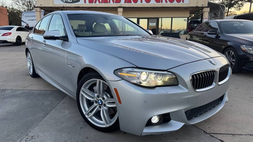 2016 BMW 5 Series 535i — Sedan — 93,743 mi — Spring, TX