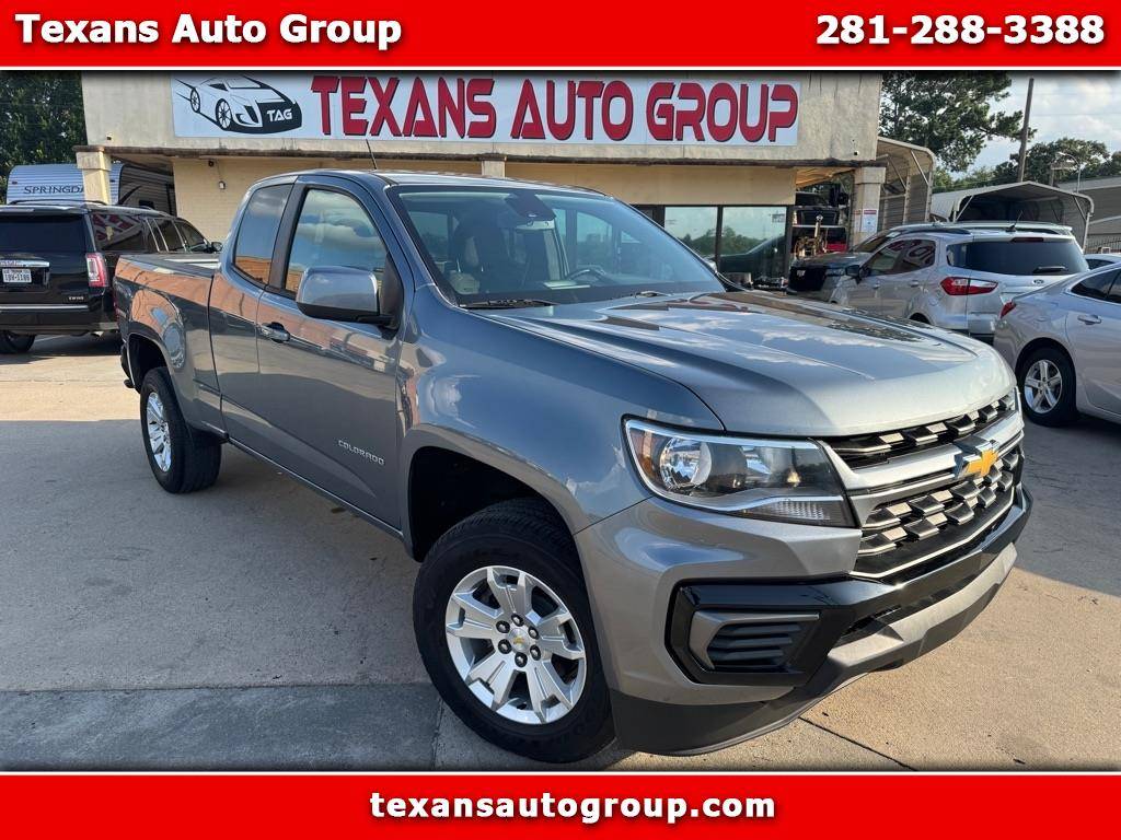 2022 Chevrolet Colorado LT — Pickup Truck — 46,155 mi — Spring, TX