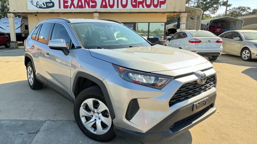 2021 Toyota RAV4 LE — SUV — 113,819 mi — Spring, TX