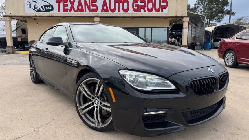 2018 BMW 6 Series 640i — Sedan — 59,045 mi — Spring, TX