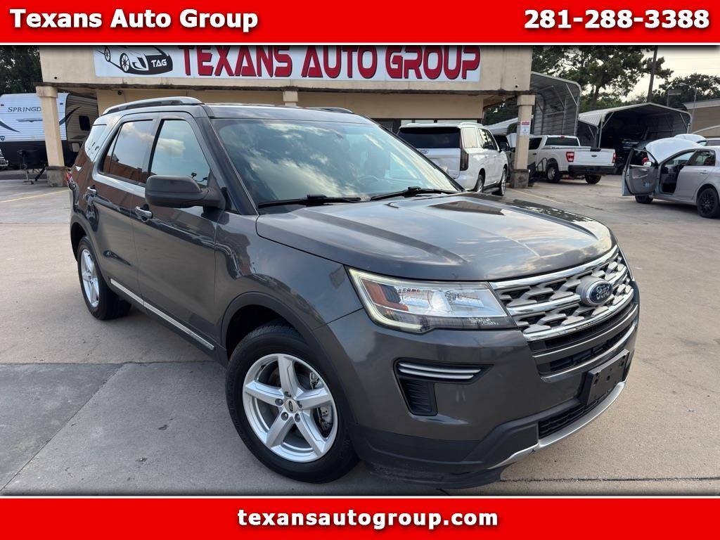 2018 Ford Explorer XLT — SUV — 68,554 mi — Spring, TX