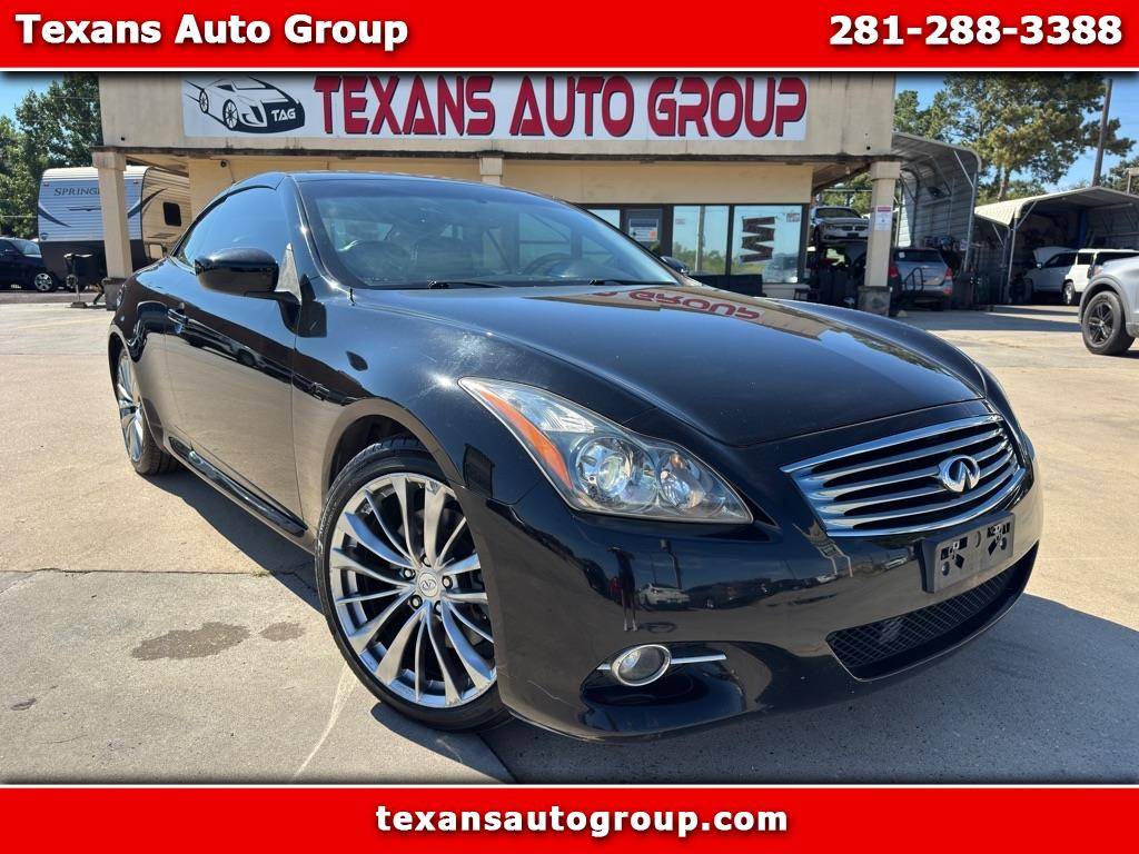 2011 INFINITI G G37 — Convertible — 105,969 mi — Spring, TX