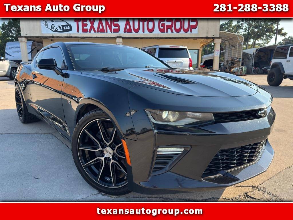 2016 Chevrolet Camaro 2SS — Coupe — 105,438 mi — Spring, TX