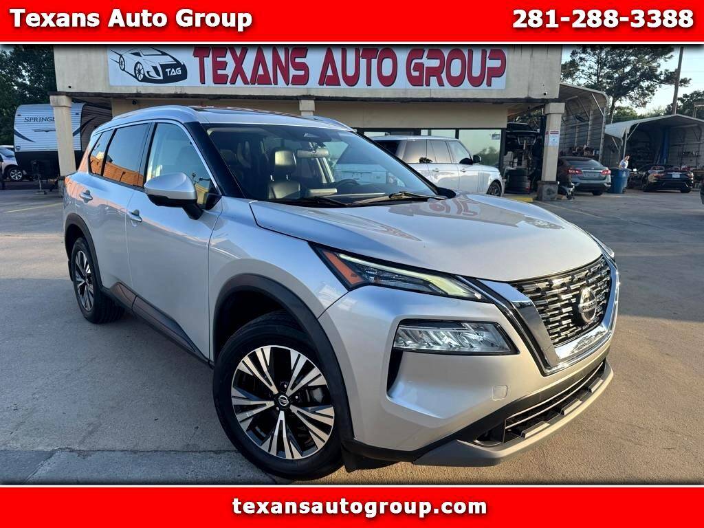 2021 Nissan Rogue SV — SUV — 52,508 mi — Spring, TX