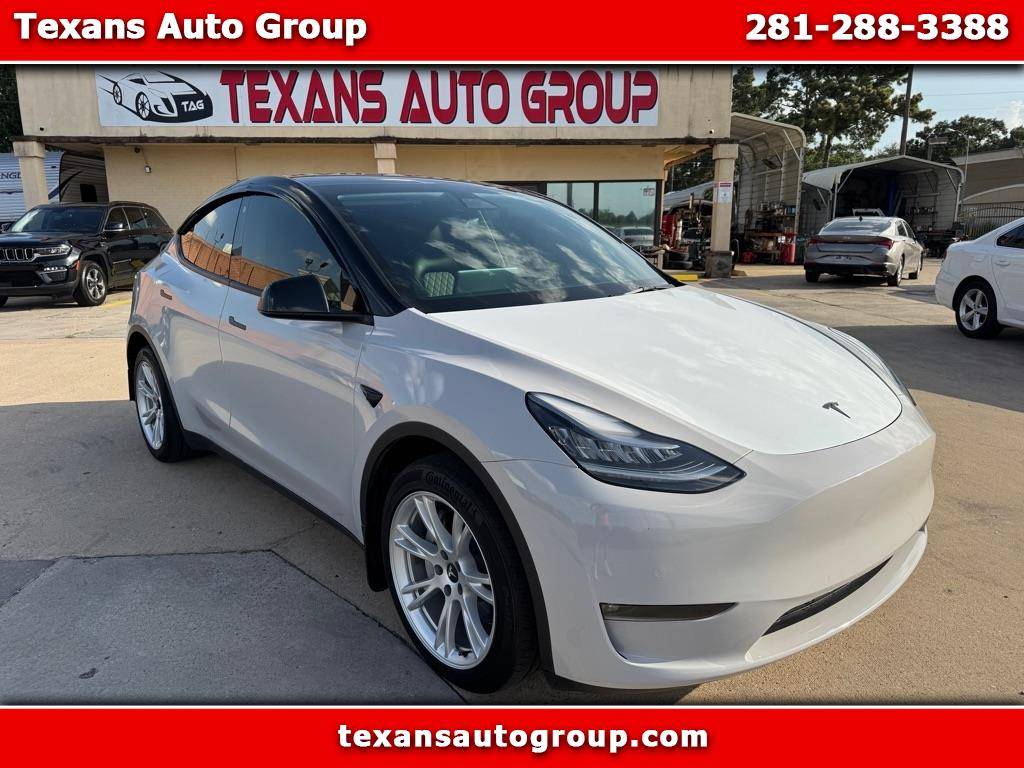 2021 Tesla Model Y Long Range — SUV — 41,267 mi — Spring, TX